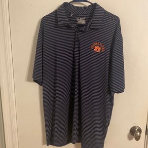 Auburn Under Armour Polo XXL